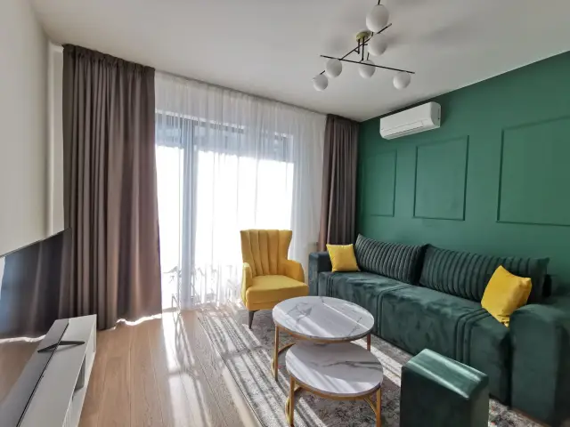 Luxury apartment interior